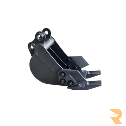 Mini Digger Bucket 200mm (25mm Pin)