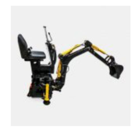 Mini Skid Steer Loader Backhoe