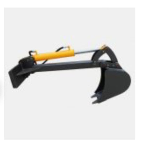 Mini Skid Steer Loader Digger