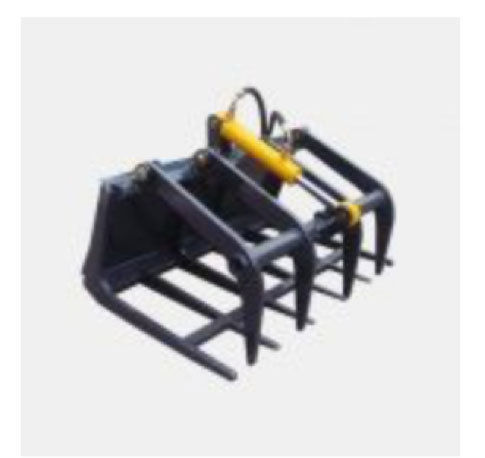 Mini Skid Steer Loader Grapple