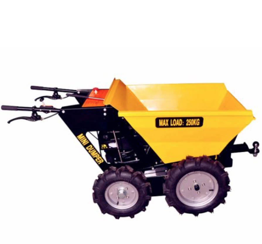 mini dumper fitted ball hitch