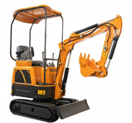 Mini Digger Rhinoceros XN12 - Rhinoceros Diggers.com