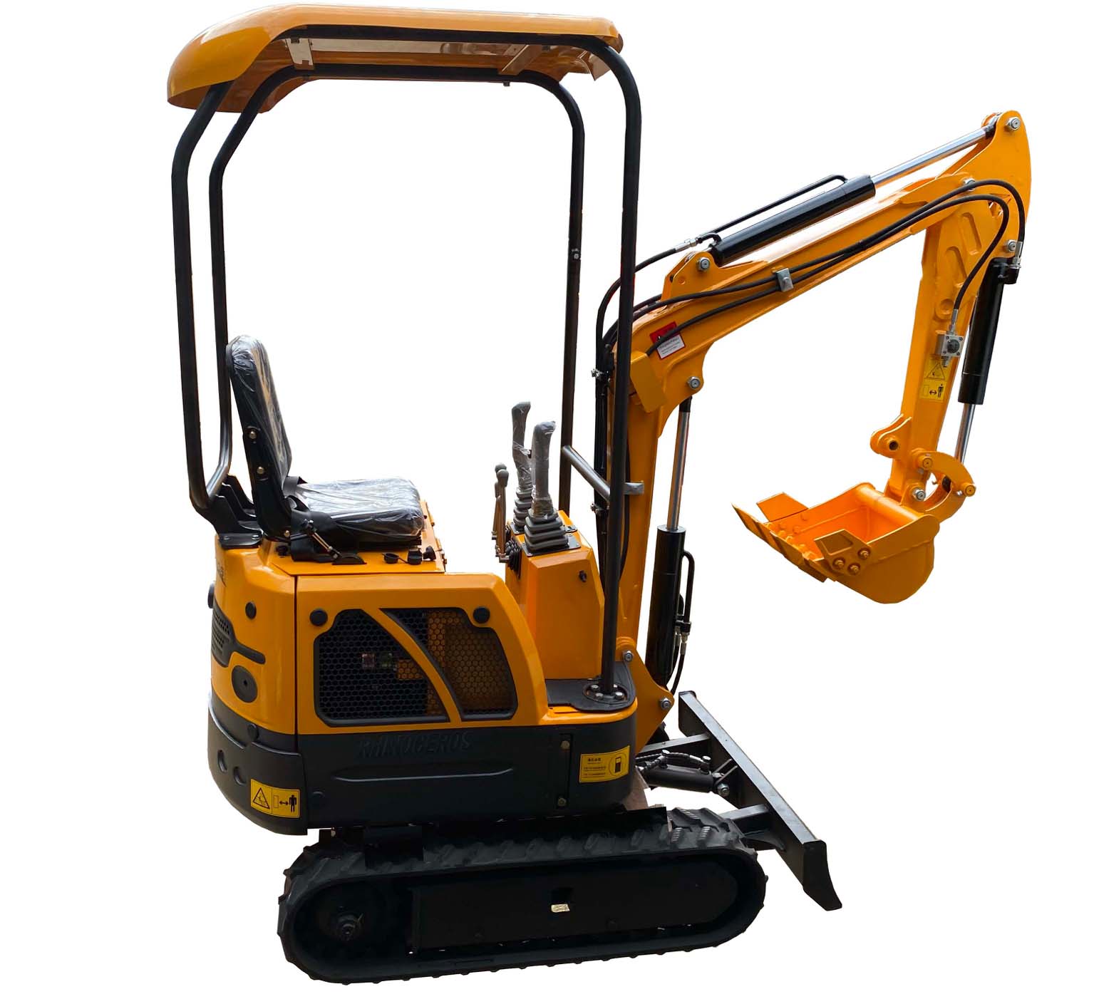 Rhinoceros XN08 Mini Digger / Excavator - Rhinoceros Diggers.com