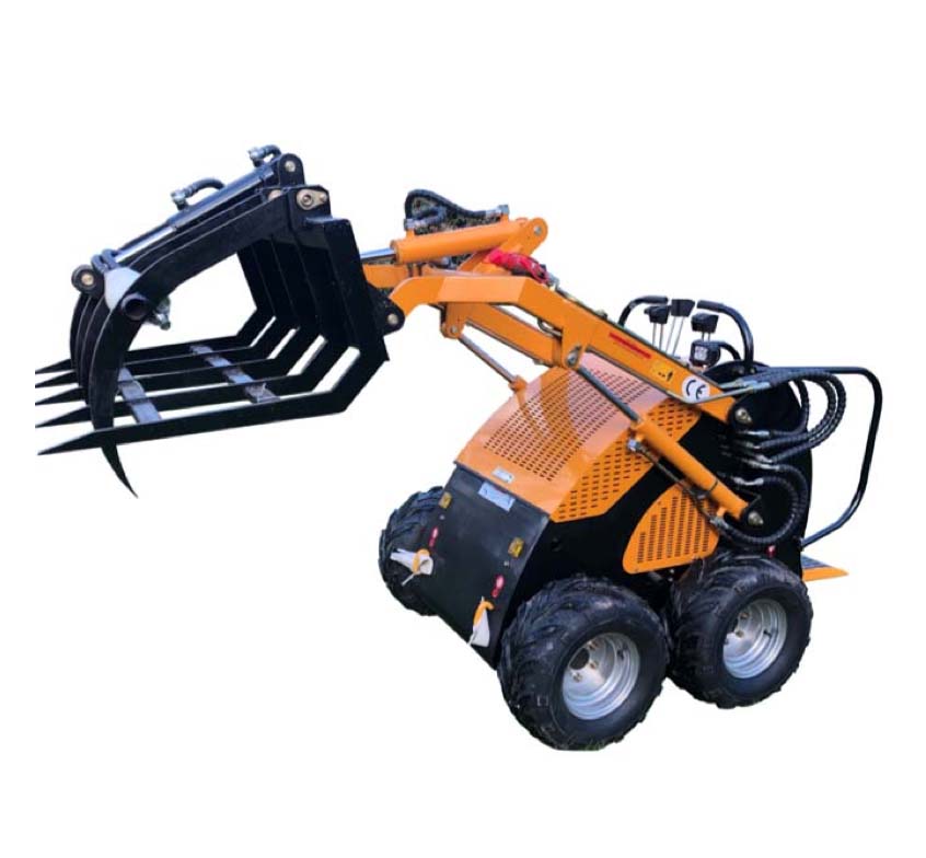 Skid Steer with grab