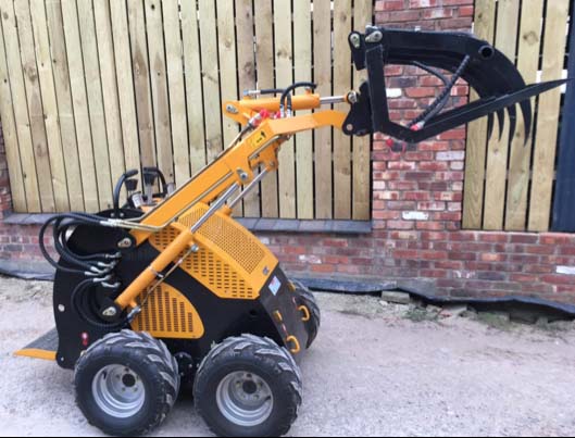 Skid Steer with Grab