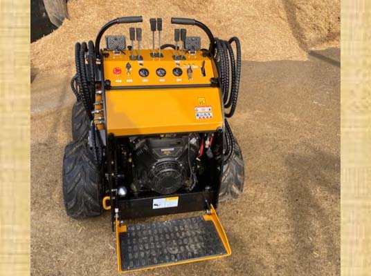 Skid steer controls