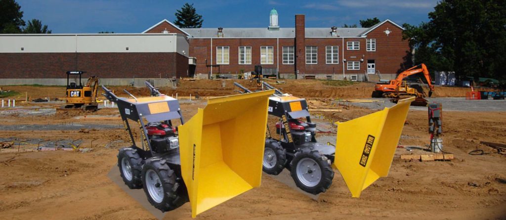 Mini Dumpers Working