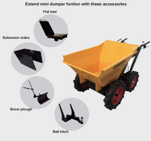 Dumper attachments