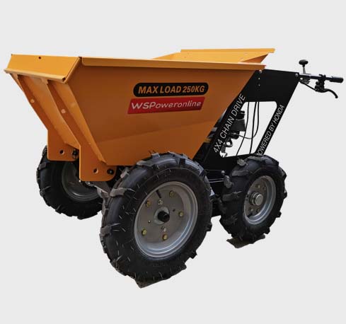 Mini Dumper side view