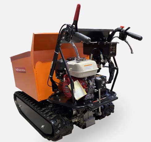 Mini Tracked Dumper Rear