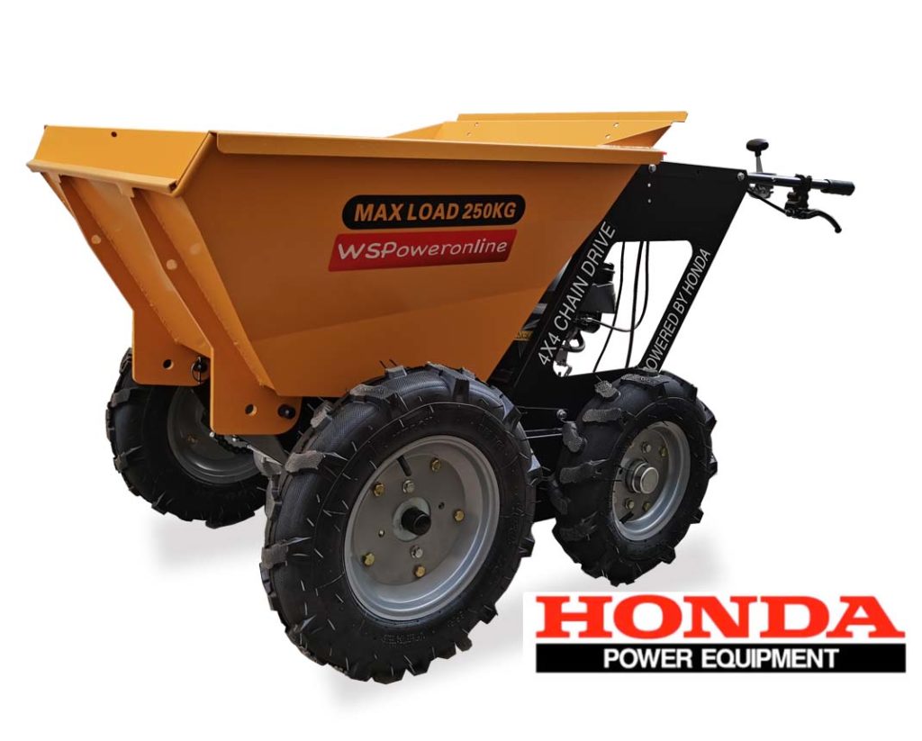 Mini Dumper Range Rhinoceros Honda £1450 Incl Vat And Delivery