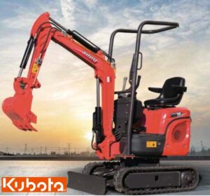 Mini Digger XN12-10