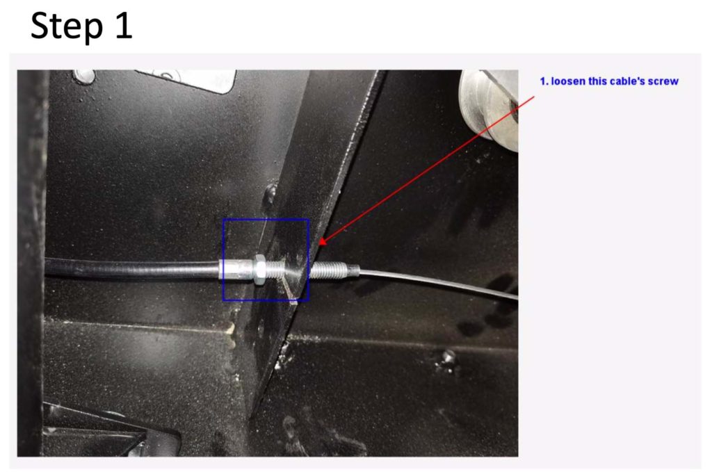 Dumper Brake Adjust 1