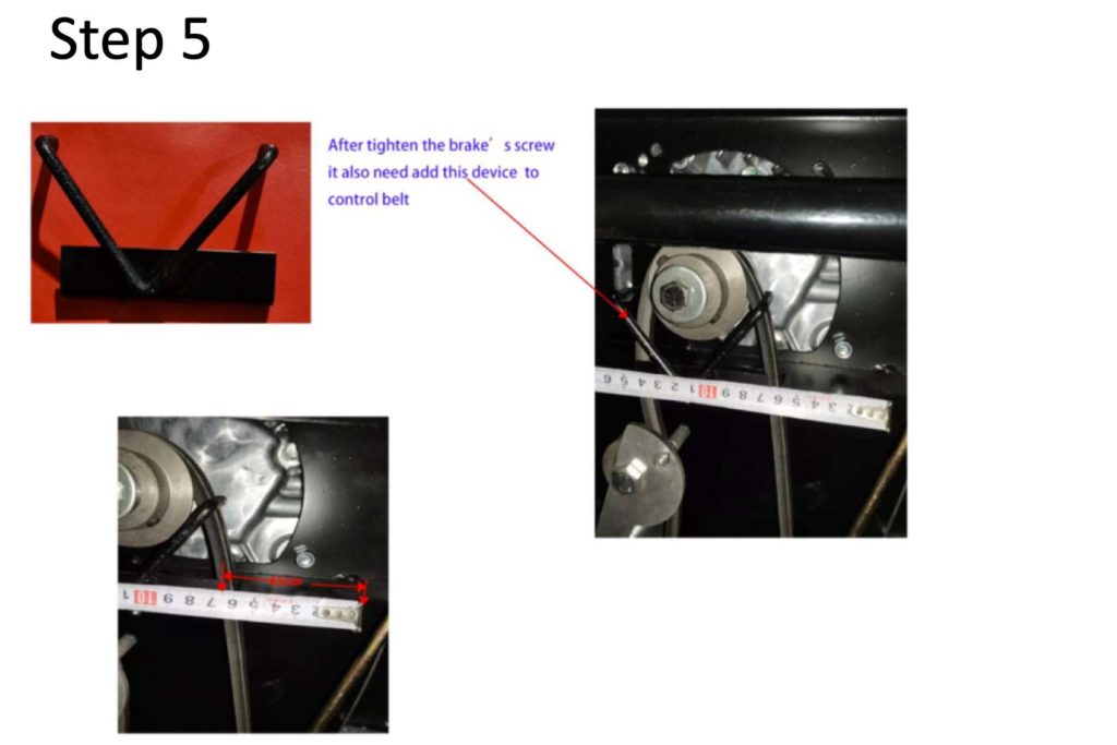 Dumper Brake Adjust 5