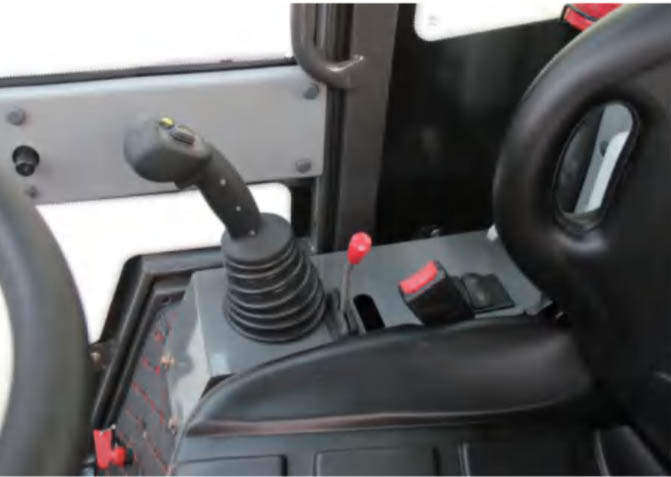 Loader joystick