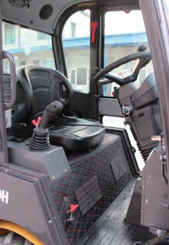 loader seating