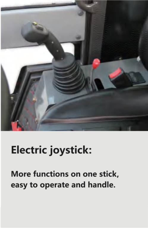 Joystick control