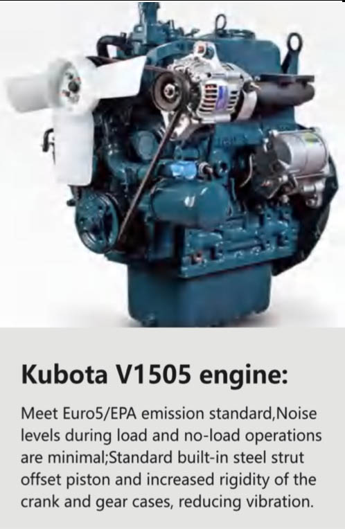 Kubota V1505 Engine