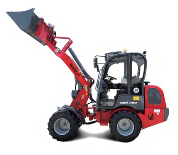 Wolf Mini Loader 780H