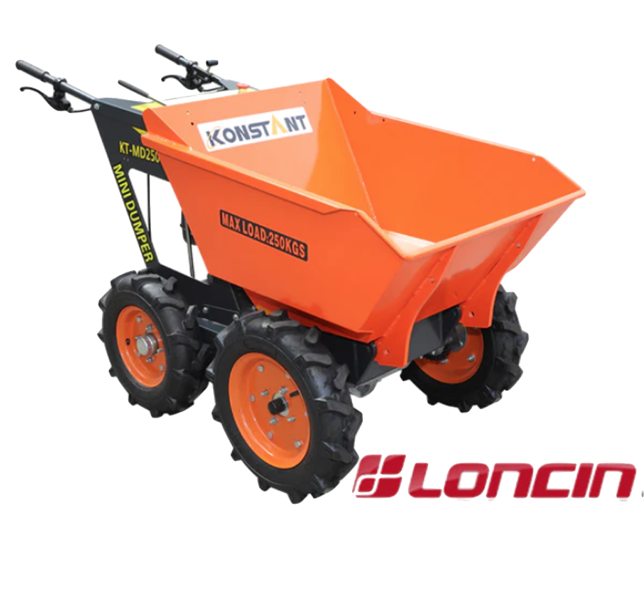 Mini Dumper Loncin Engine