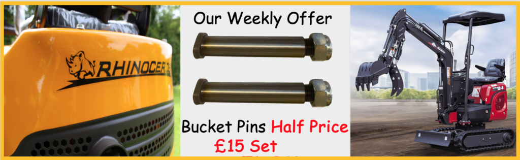 Bucket Pin Offer