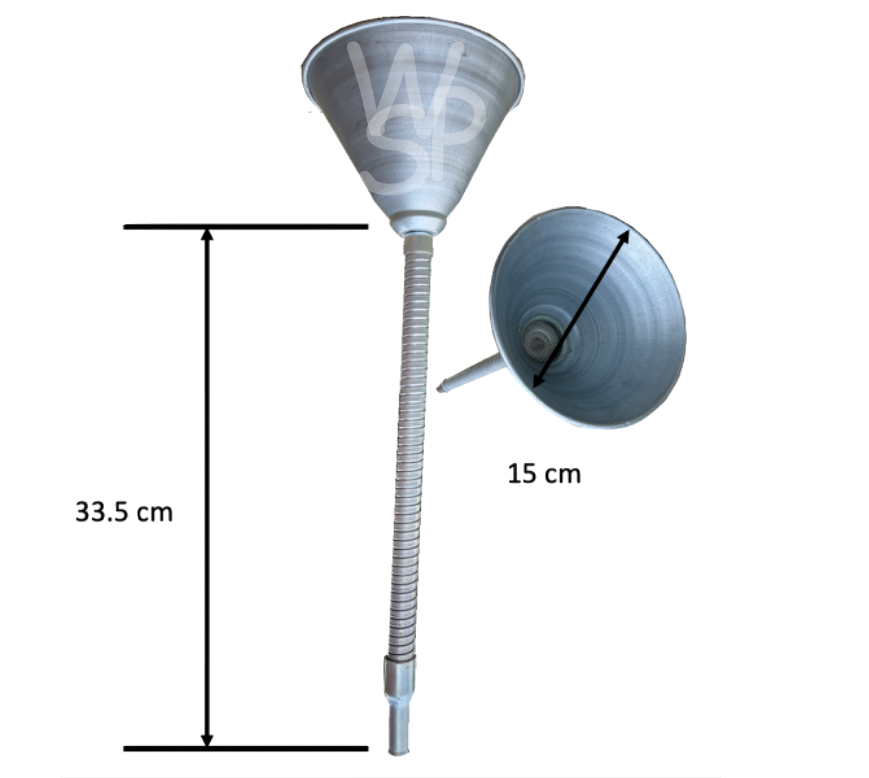 Oil Fill Funnel Long Neck