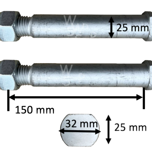 Mini Digger 25 mm Pins