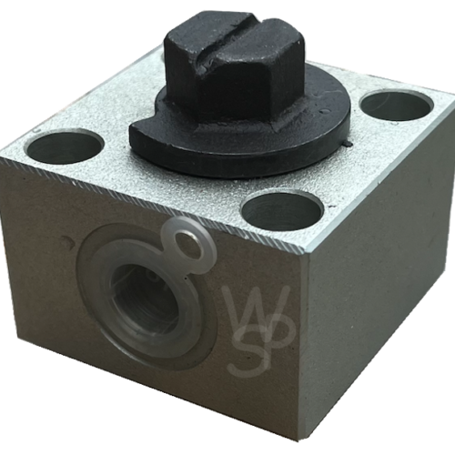 Hydraulic Auxiliary connection block