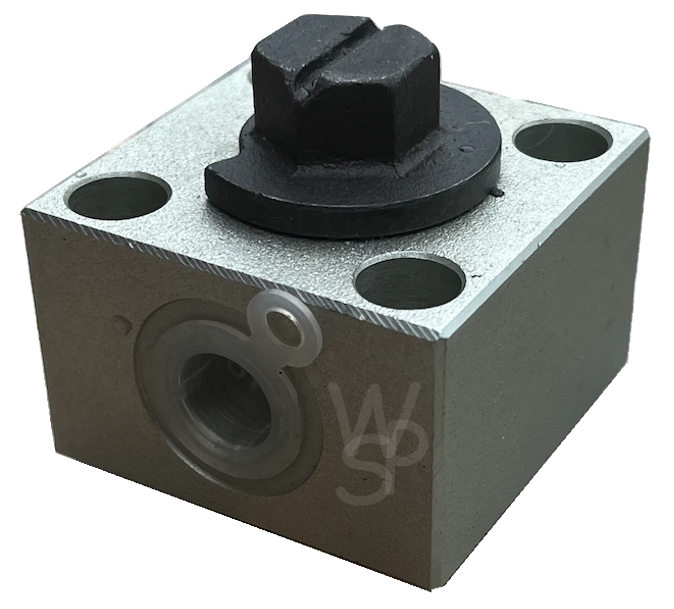 Hydraulic Auxiliary connection block