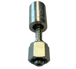 Hydraulic Hose Connector 1/4” Straight