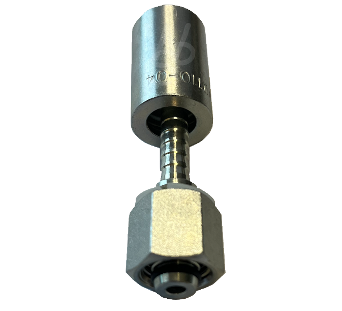 Hydraulic Hose Connector 1/4” Straight