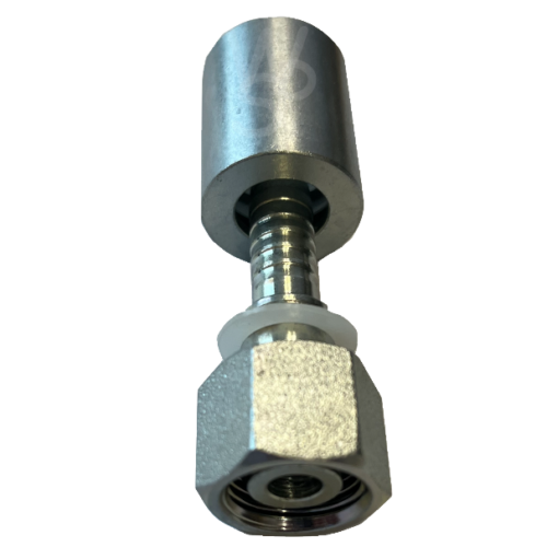 Hydraulic Hose Connector 3/8” Straight