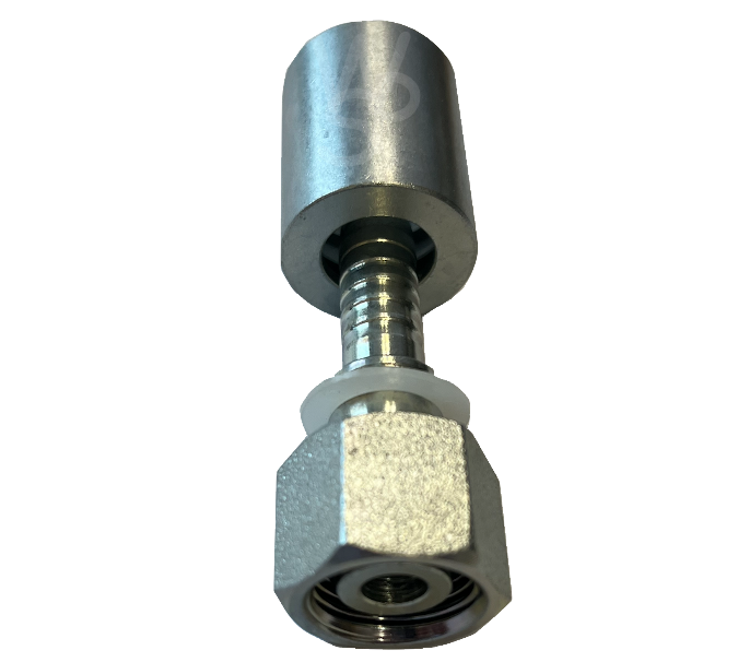 Hydraulic Hose Connector 3/8” Straight