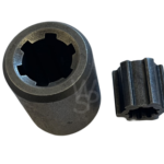 Koop Engine output shaft connection