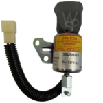 Kubota 12-8 Fuel Stop Solenoid