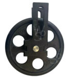 Track tensioner Idler wheel